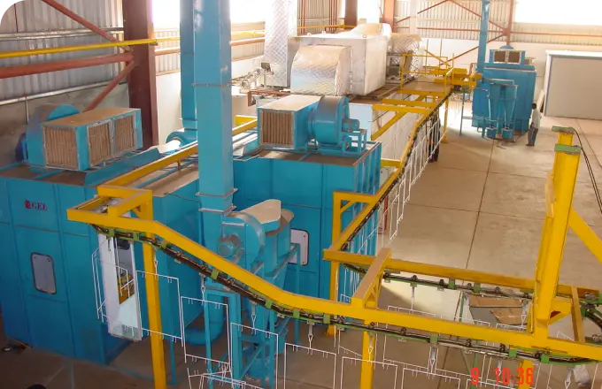 Powder Coating Plant