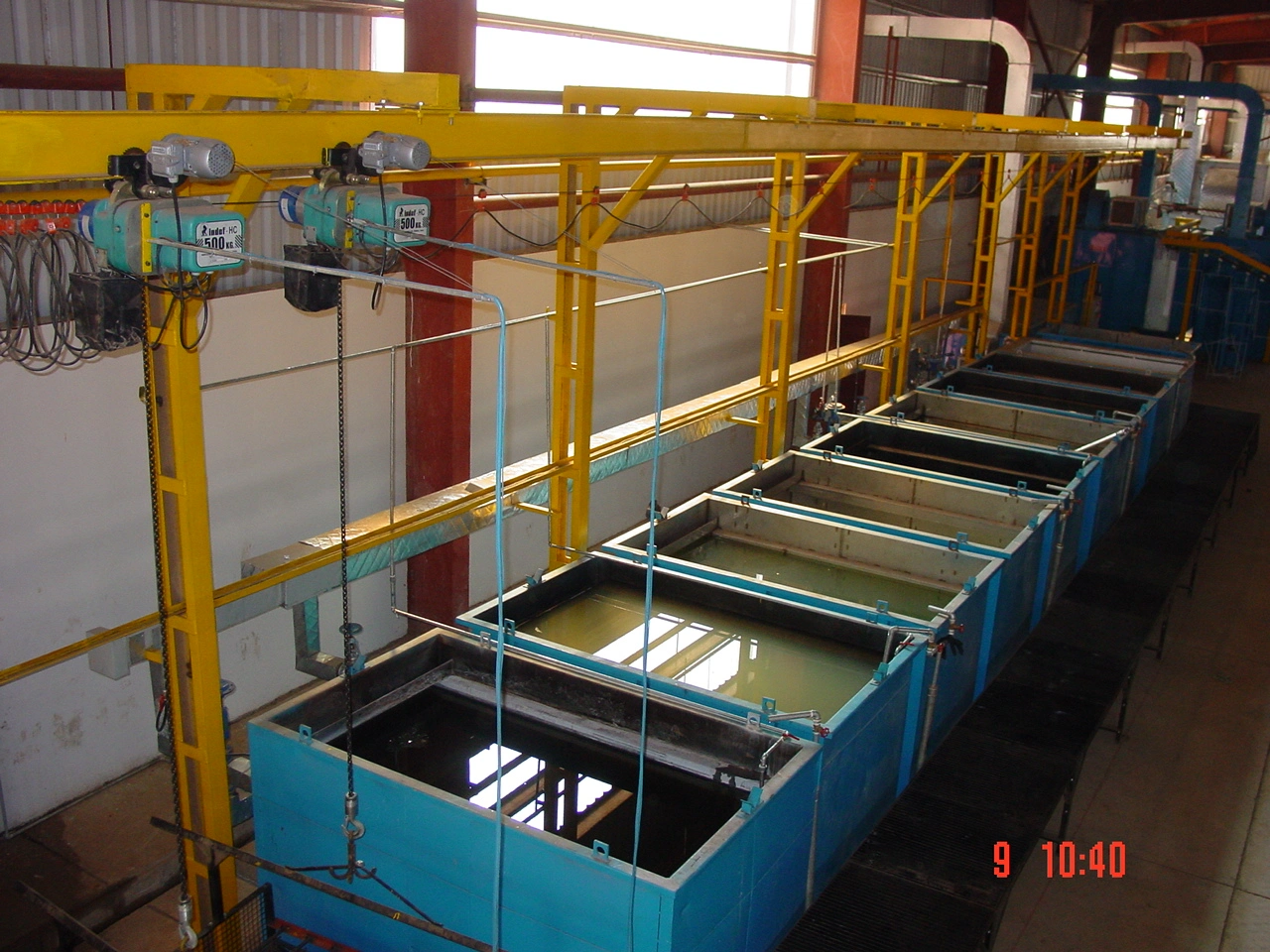 Pretreatment / Phosphating Plant