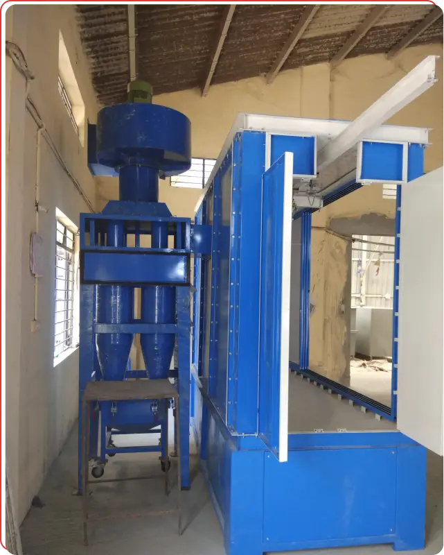 Powder Coating Booth