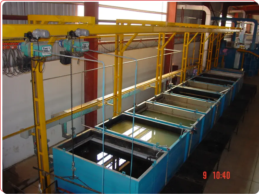 Pretreatment / Phosphating Plant