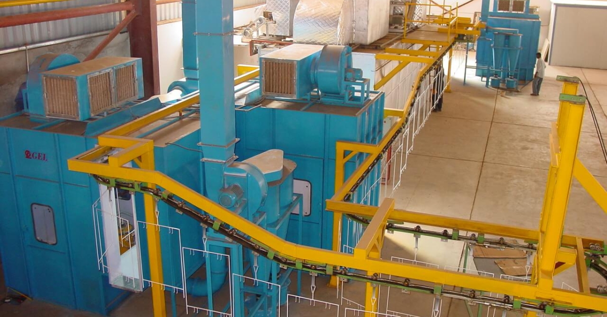 Top Reasons to Invest in a High-Performance Powder Coating Plant