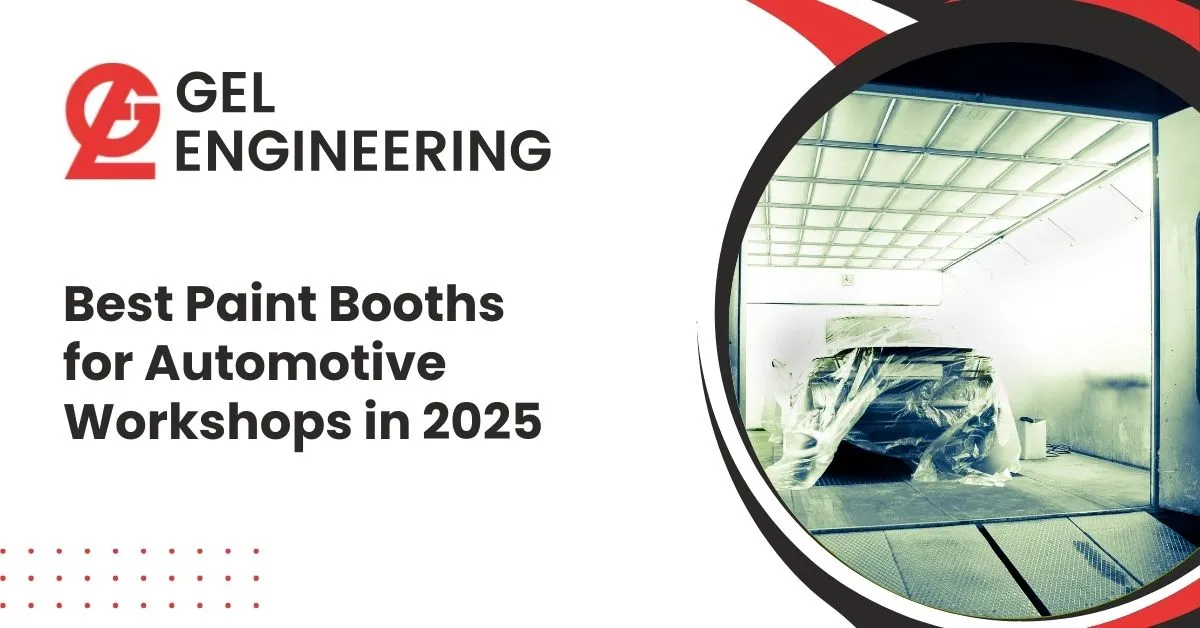 Best Paint Booths for Automotive Workshops in 2025