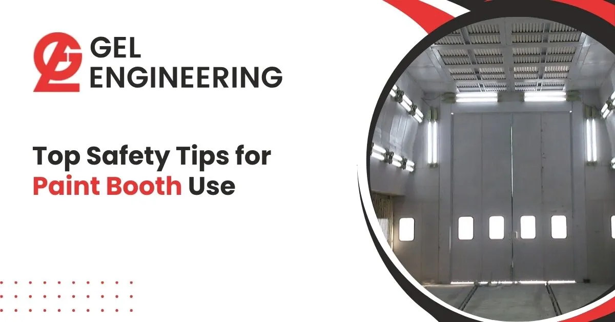 Top Safety Tips for Paint Booth Use