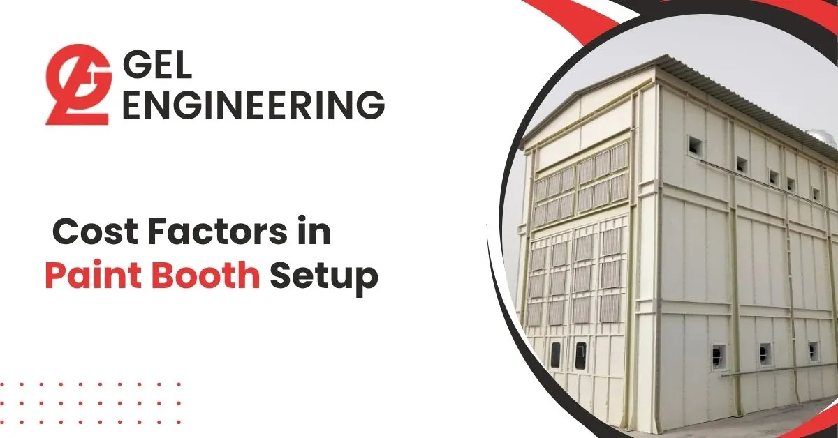 Cost Factors in Paint Booth Setup