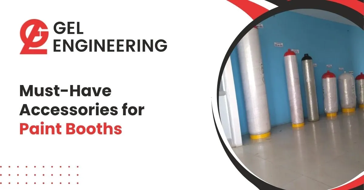 Must-Have Accessories for Paint Booths