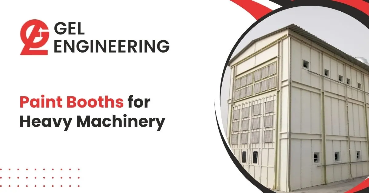 Paint Booths for Heavy Machinery