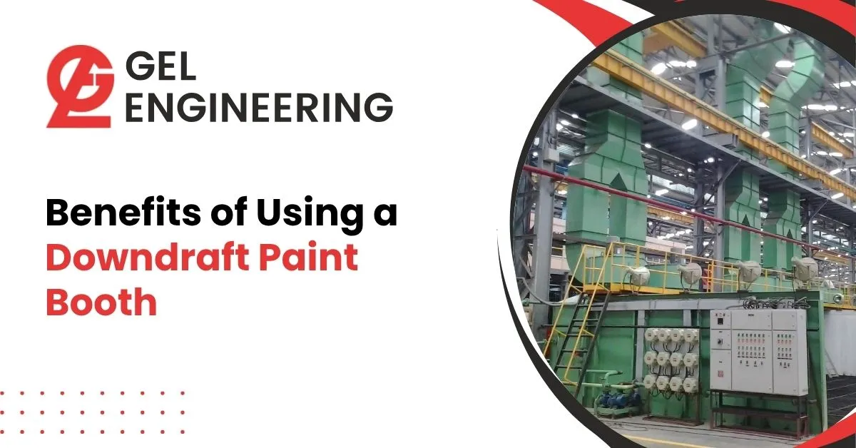 Benefits of Using a Downdraft Paint Booth