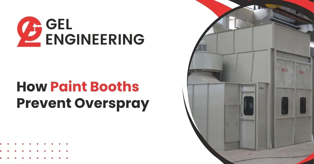 How Paint Booths Prevent Overspray