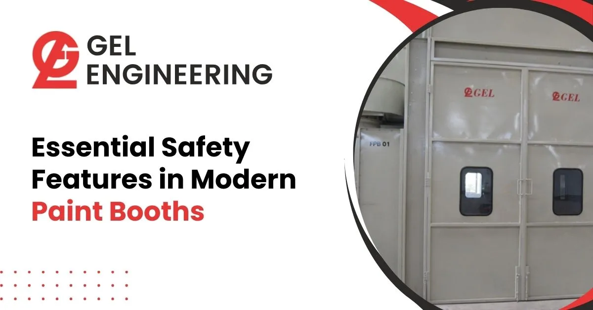 Essential Safety Features in Modern Paint Booths