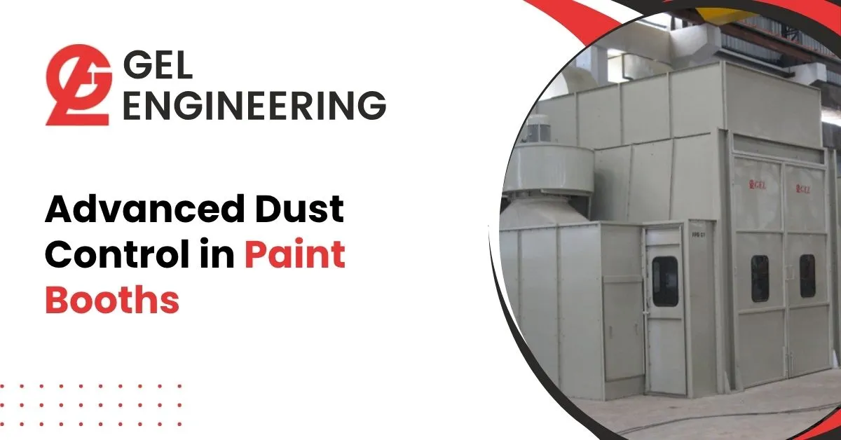 Advanced Dust Control in Paint Booths