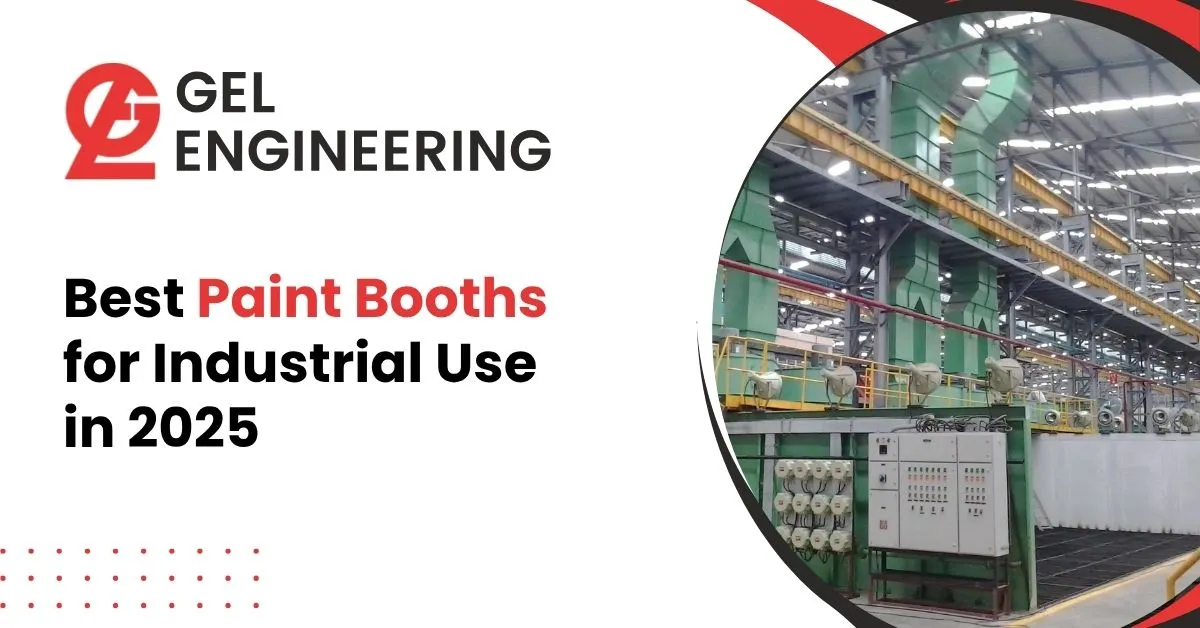 Best Paint Booths for Industrial Use in 2025