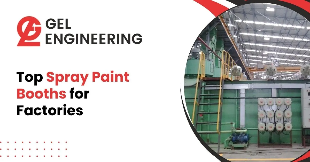 Top Spray Paint Booths for Factories