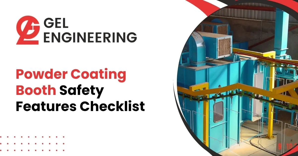 Powder Coating Booth Safety Features Checklist