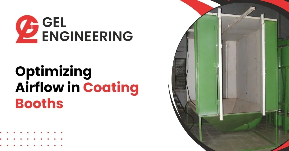 Optimizing Airflow in Coating Booths