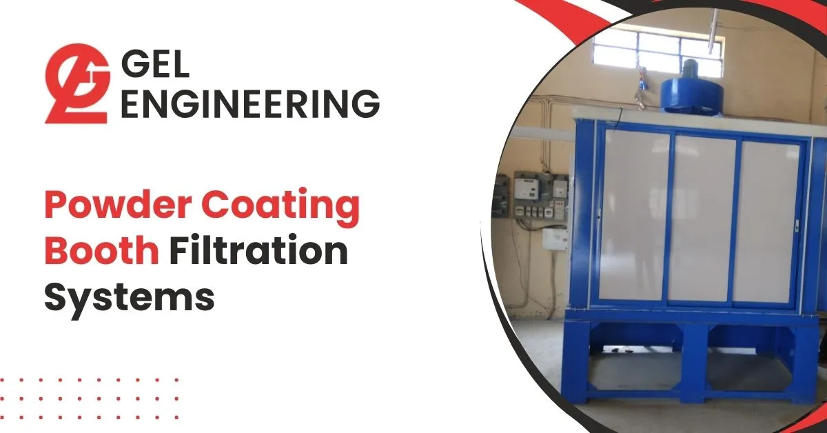 Powder Coating Booth Filtration Systems