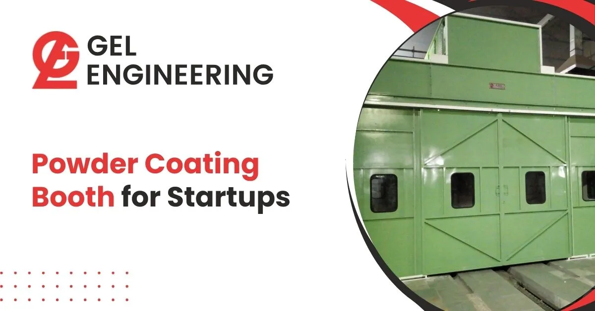 Powder Coating Booth for Startups