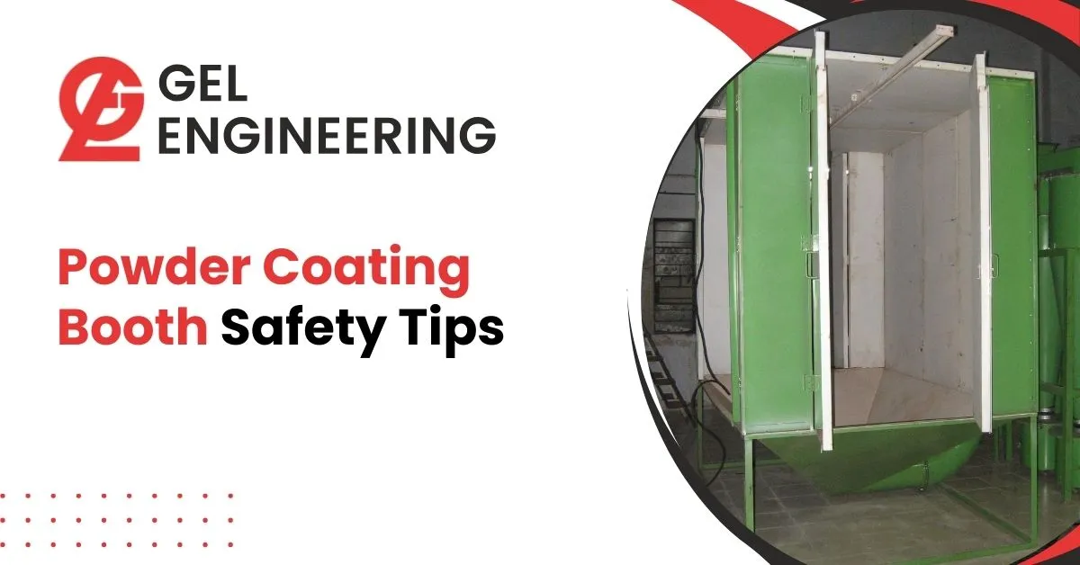 Powder Coating Booth Safety Tips