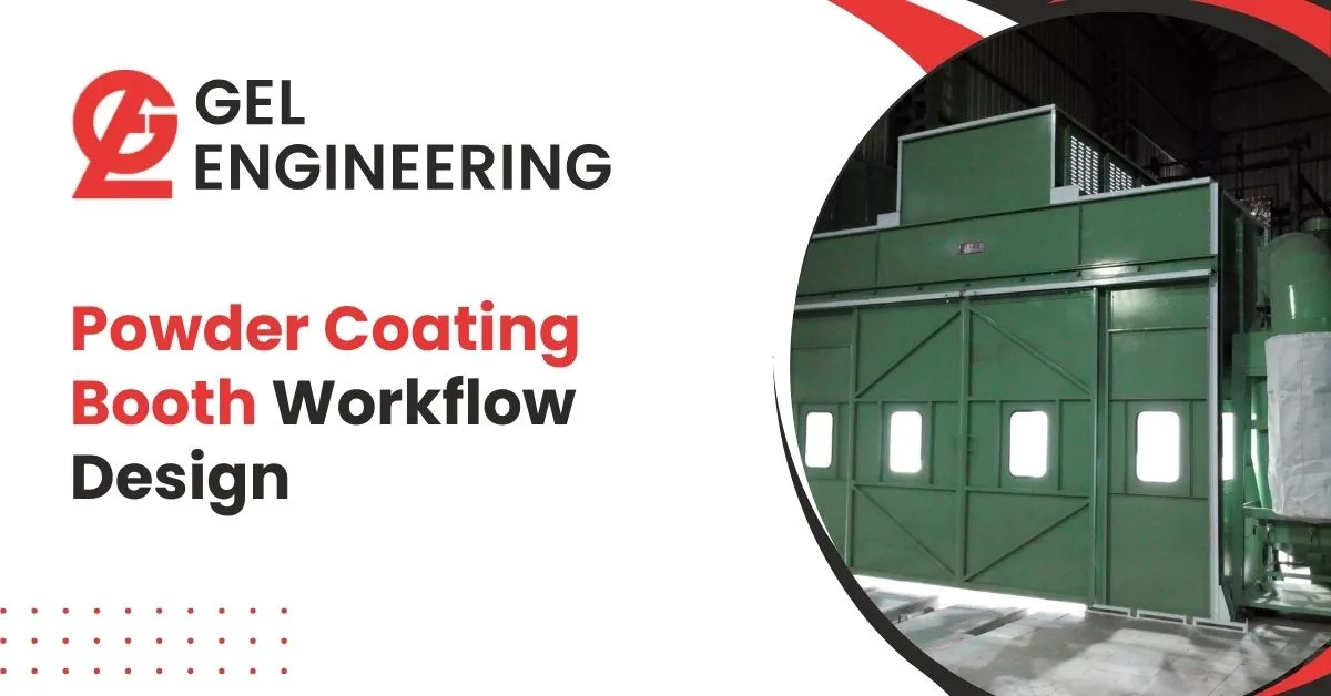 Powder Coating Booth Workflow Design