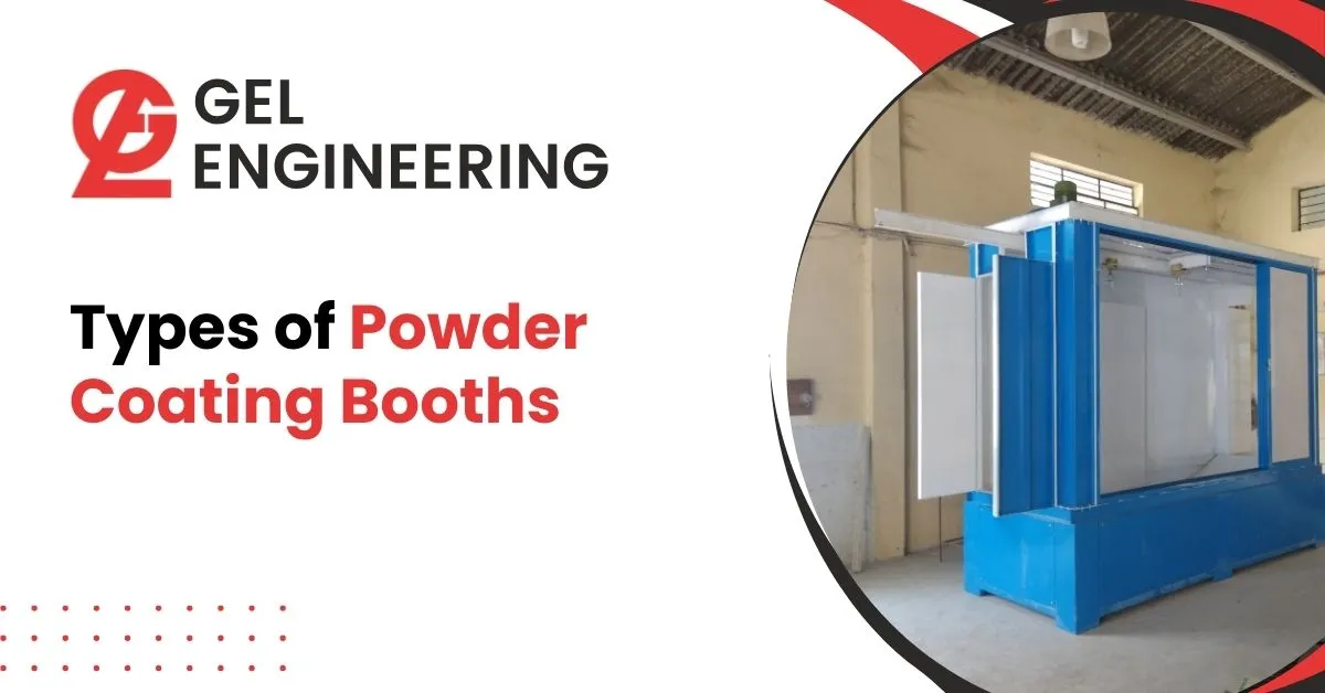 Types of Powder Coating Booths