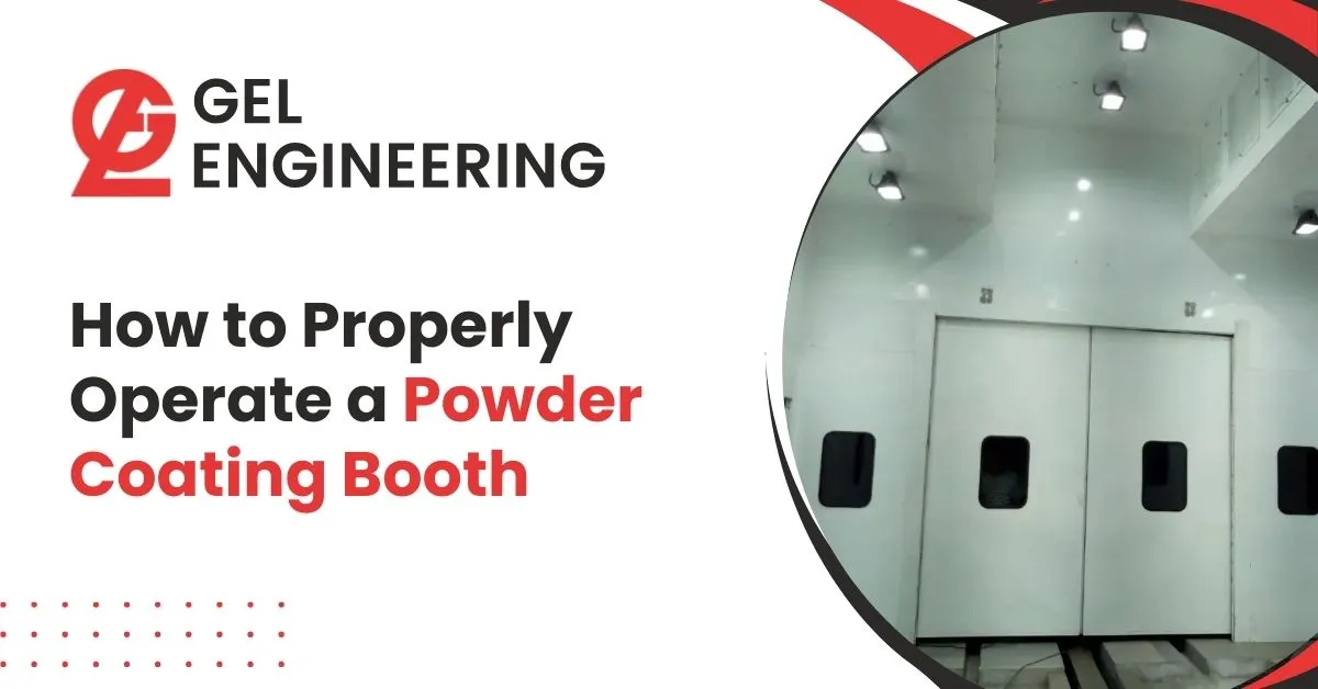 How to Properly Operate a Powder Coating Booth?