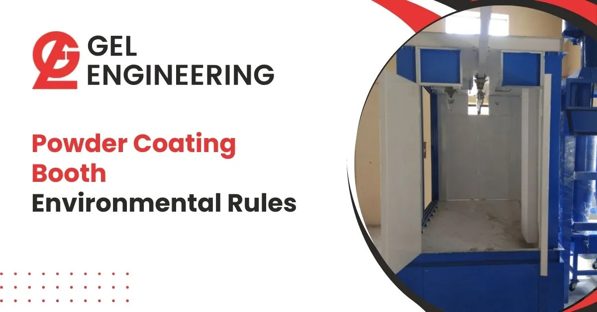 Powder Coating Booth Environmental Rules
