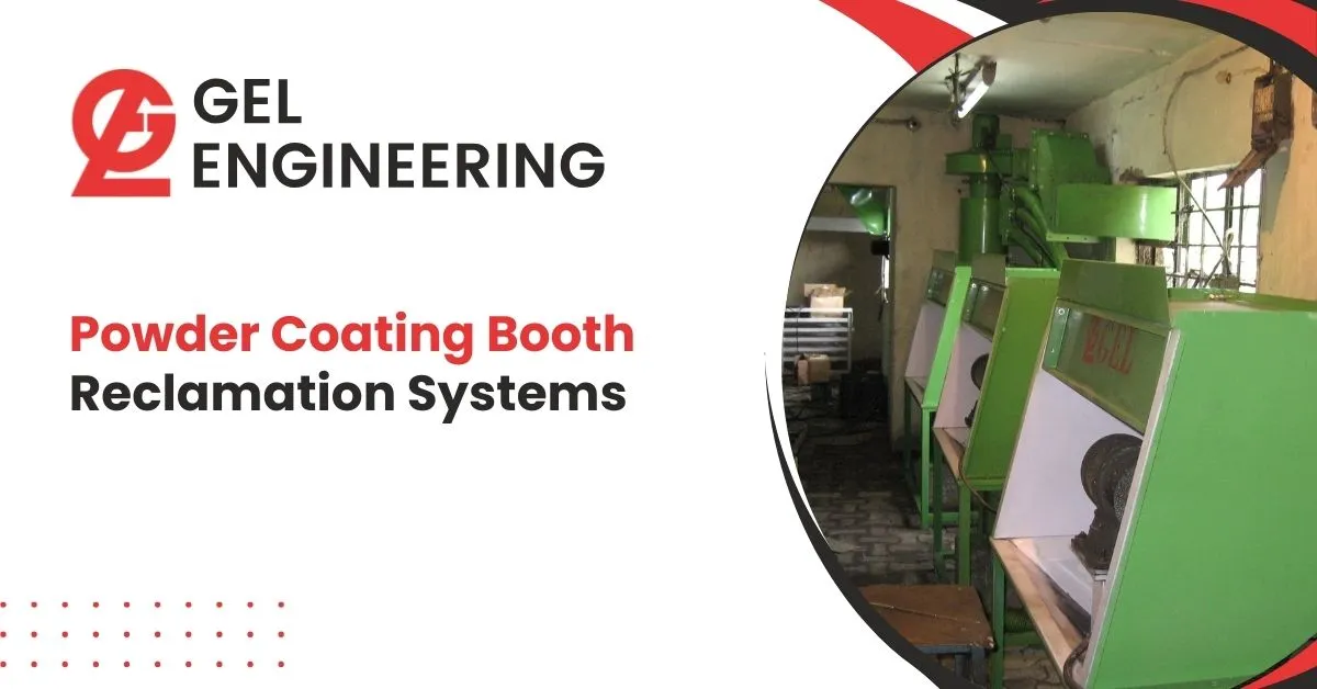 Powder Coating Booth Reclamation Systems