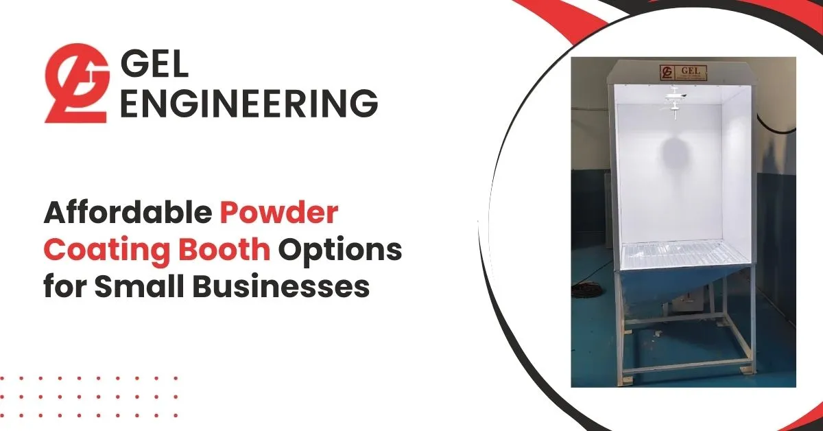 Affordable Powder Coating Booth Options for Small Businesses