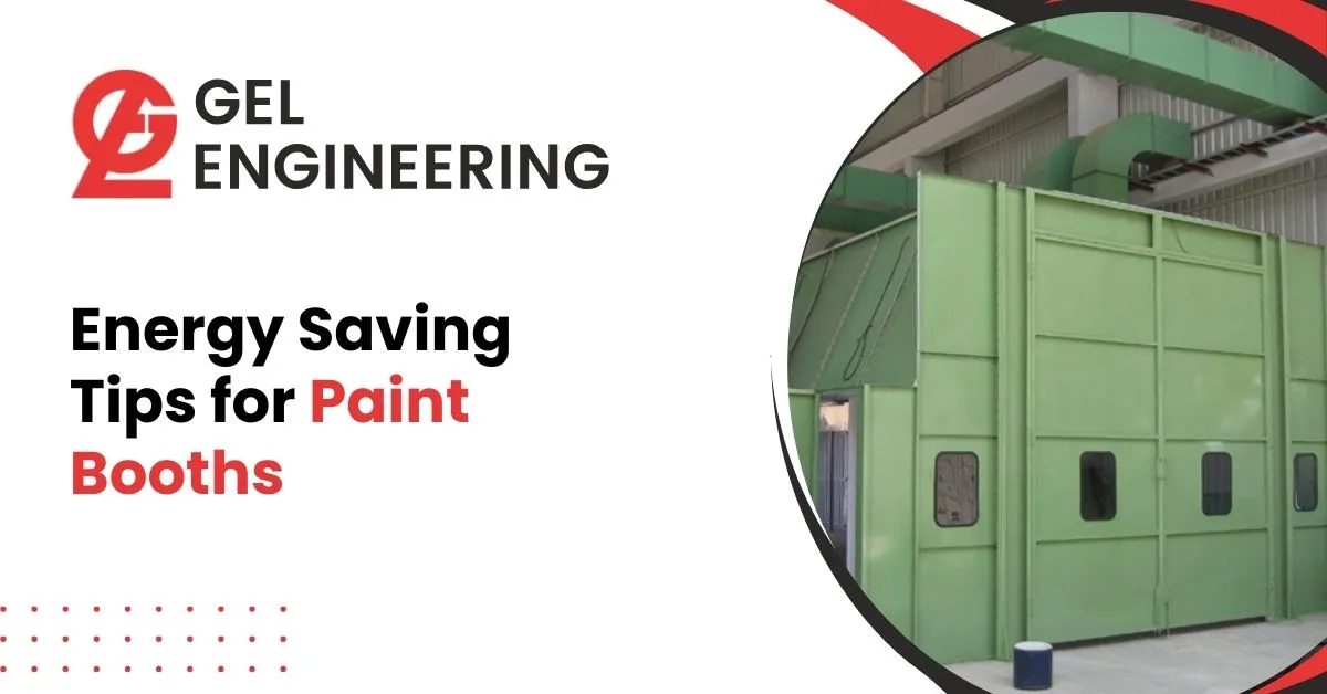 Energy Saving Tips for Paint Booths