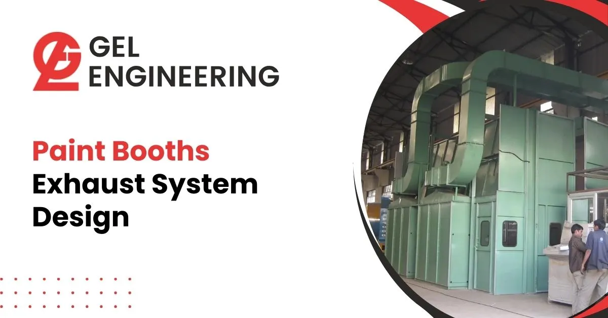 Paint Booth Exhaust System Design