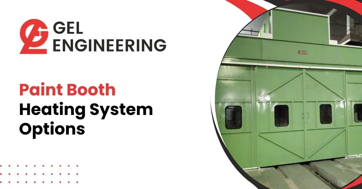 Paint Booth Heating System Options