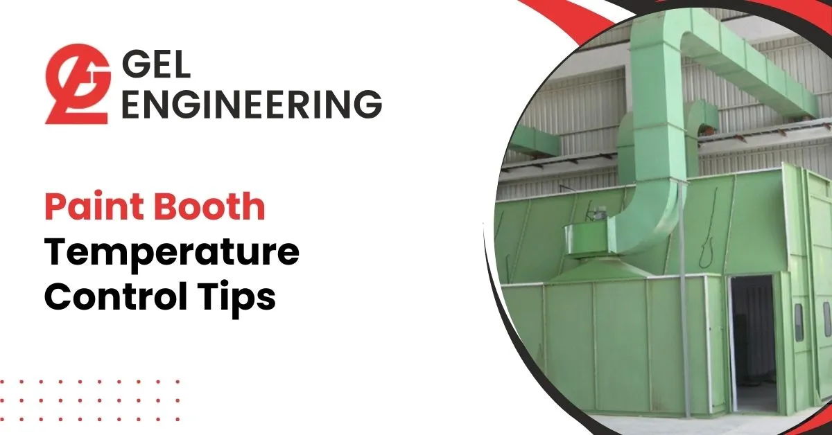 Paint Booth Temperature Control Tips