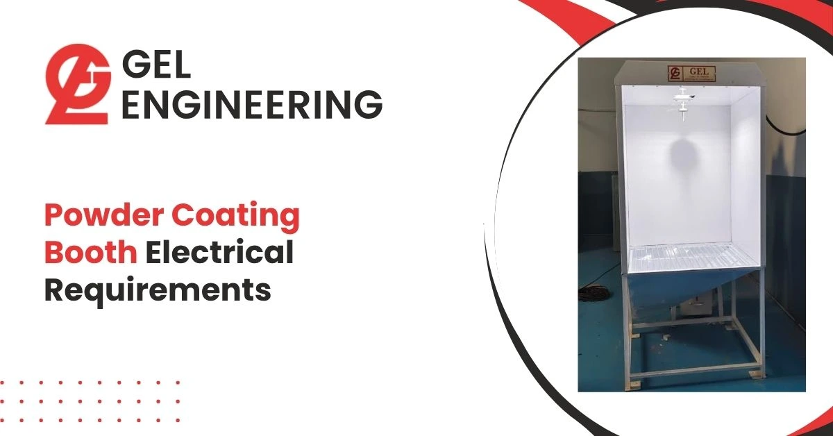 Powder Coating Booth Electrical Requirements