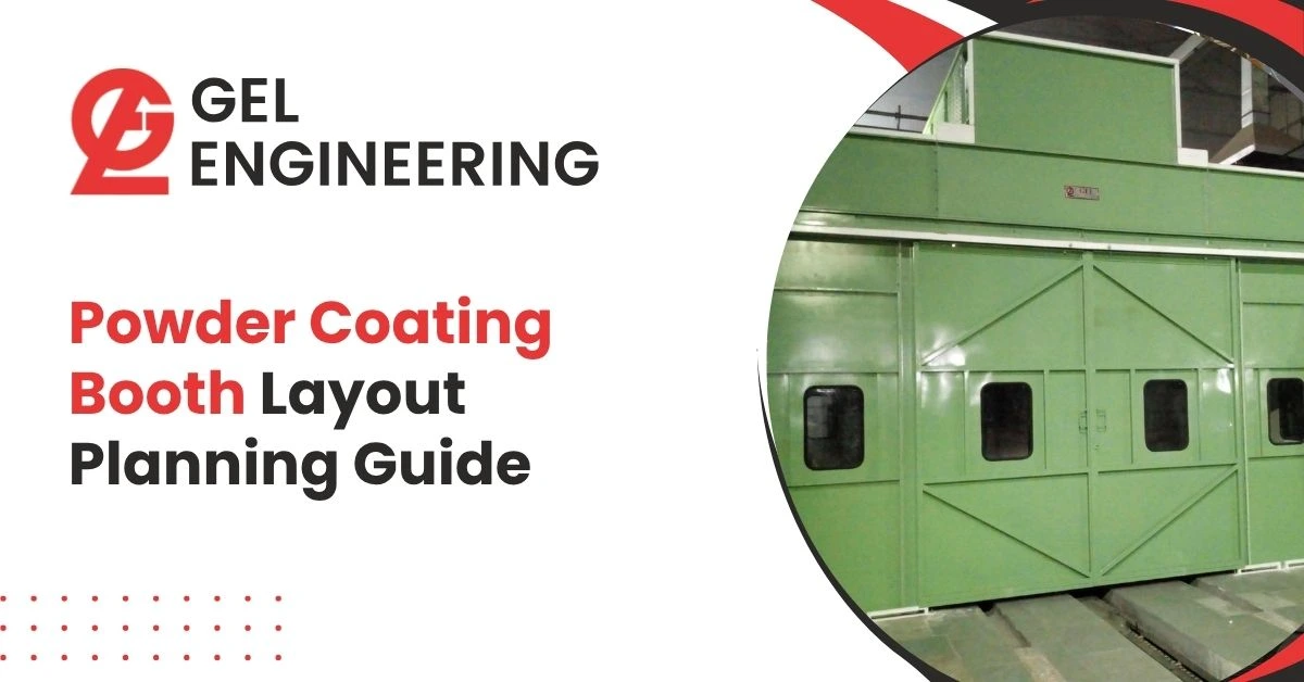 Powder Coating Booth Layout Planning Guide