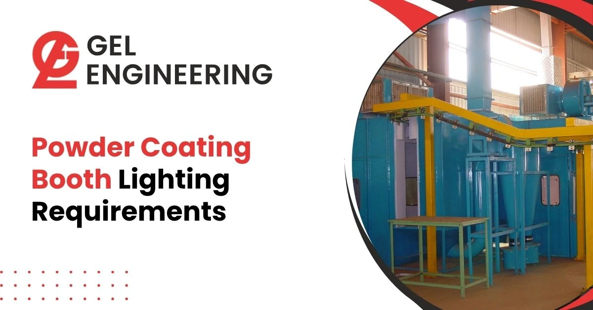Powder Coating Booth Lighting Requirements