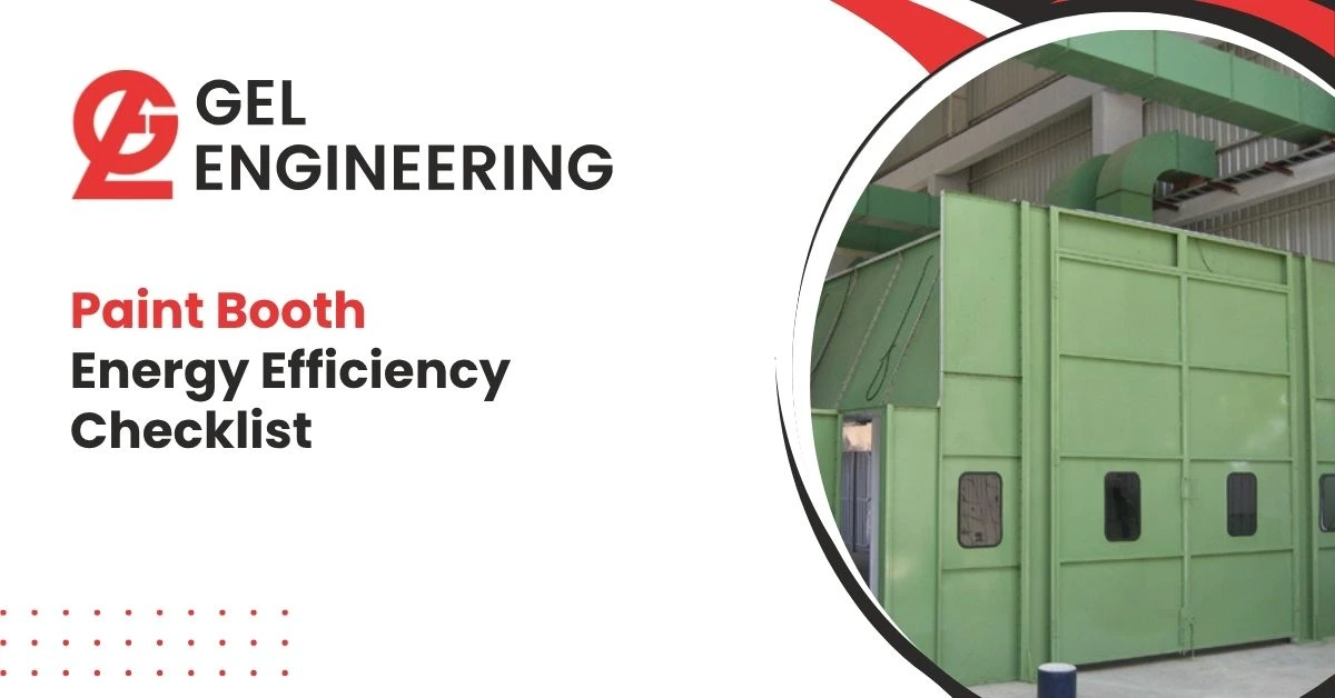 Paint Booth Energy Efficiency Checklist