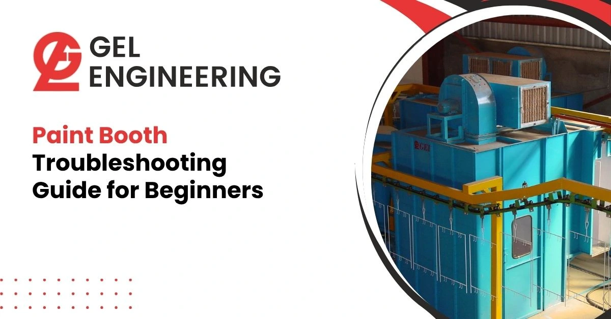 Paint Booth Troubleshooting Guide for Beginners